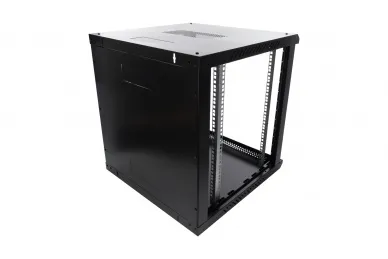 Pulsar RWA1266-B 12U / 19” RACK cabinet, wall mounted, ready to assemble, black, 600x600