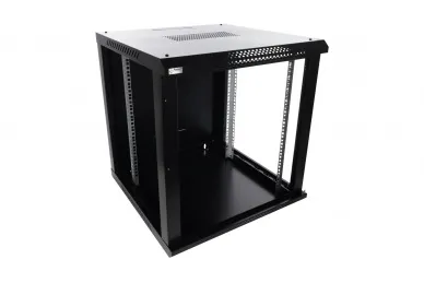 Pulsar RWA1266-B 12U / 19” RACK cabinet, wall mounted, ready to assemble, black, 600x600
