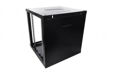 Pulsar RWA1266-B Szafa RACK 12U / 19” wisząca do złożenia 600x600 czarna