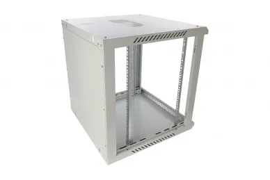Pulsar RWA1266-G 12U / 19” RACK cabinet, wall mounted, ready to assemble, grey, 600x600