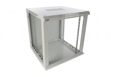 Pulsar RWA1266-G 12U / 19” RACK cabinet, wall mounted, ready to assemble, grey, 600x600