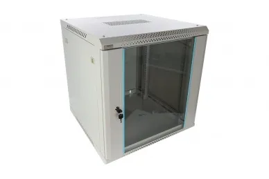 Pulsar RWA1266-G 12U / 19” RACK cabinet, wall mounted, ready to assemble, grey, 600x600