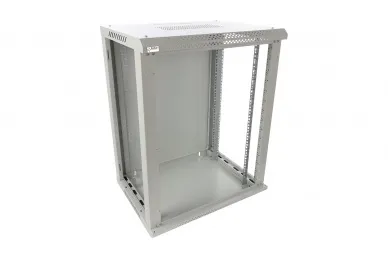 Pulsar RWA1564-G Szafa RACK 15U / 19” wisząca do złożenia 600x450 szara