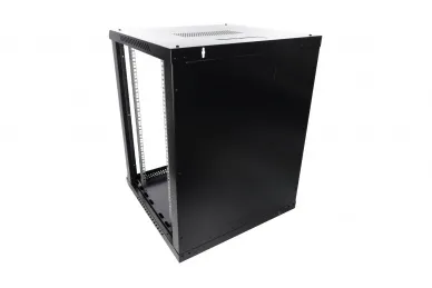 Pulsar RWA1566-B 15U / 19” RACK cabinet, wall mounted, ready to assemble, black, 600x600