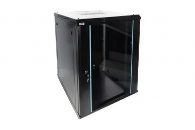 Pulsar RWA1566-B Szafa RACK 15U /19” wisząca do złożenia 600x600 czarna