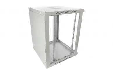 Pulsar RWA1566-G 15U / 19” RACK cabinet, wall mounted, ready to assemble, grey, 600x600