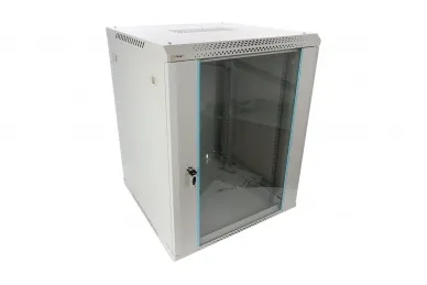 Pulsar RWA1566-G Szafa RACK 15U /19” wisząca do złożenia 600x600 szara
