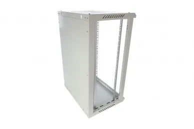 Pulsar RWA1864-G 15U / 19” RACK cabinet, wall mounted, ready to assemble, grey, 600x450