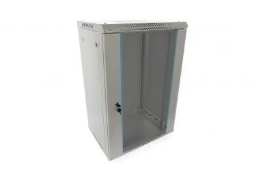 Pulsar RWA1864-G 15U / 19” RACK cabinet, wall mounted, ready to assemble, grey, 600x450