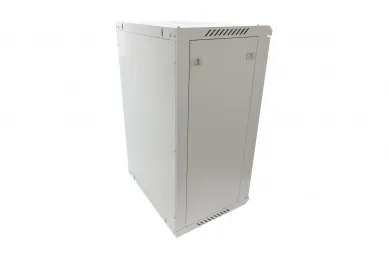 Pulsar RWA1864-G Szafa RACK 18U /19” wisząca do złożenia 600x450 szara