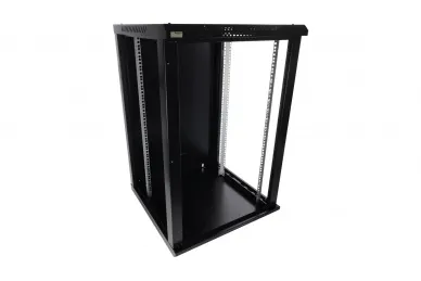 Pulsar RWA1866-B Szafa RACK 18U /19” wisząca do złożenia 600x600 czarna