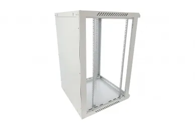 Pulsar RWA1866-G 18U / 19” RACK cabinet, wall mounted, ready to assemble, grey, 600x600