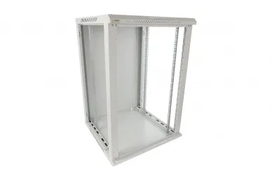 Pulsar RWA1866-G 18U / 19” RACK cabinet, wall mounted, ready to assemble, grey, 600x600