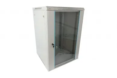 Pulsar RWA1866-G 18U / 19” RACK cabinet, wall mounted, ready to assemble, grey, 600x600