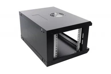 Pulsar RWA454-B 4U / 19” RACK cabinet, wall mounted, ready to assemble, black, 540x400