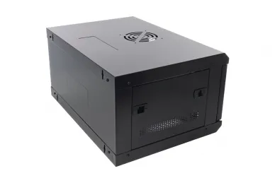 Pulsar RWA454-B 4U / 19” RACK cabinet, wall mounted, ready to assemble, black, 540x400