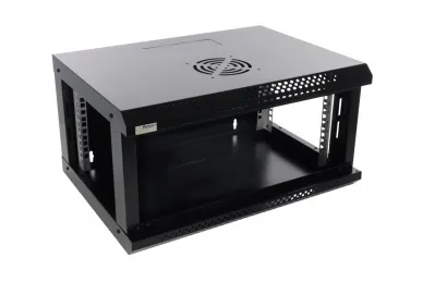 Pulsar RWA454-B Szafa RACK 4U / 19” wisząca do złożenia 540x400 czarna
