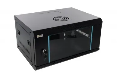 Pulsar RWA454-B Szafa RACK 4U / 19” wisząca do złożenia 540x400 czarna