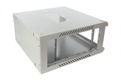 Pulsar RWA466-G 4U / 19” RACK cabinet, wall mounted, ready to assemble, grey, 600x600