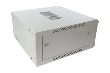 Pulsar RWA466-G 4U / 19” RACK cabinet, wall mounted, ready to assemble, grey, 600x600