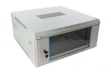 Pulsar RWA466-G Szafa RACK 4U /19” wisząca do złożenia 600x600 szara