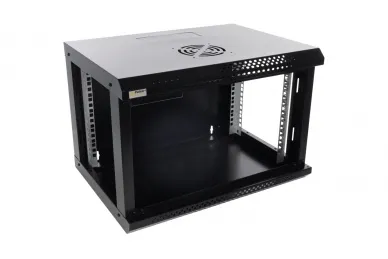 Pulsar RWA654-B 6U / 19” RACK cabinet, wall mounted, ready to assemble, black, 540x400