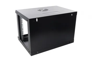Pulsar RWA654-B Szafa RACK 6U / 19” wisząca do złożenia 540x400 czarna