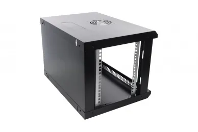 Pulsar RWA654-B Szafa RACK 6U / 19” wisząca do złożenia 540x400 czarna
