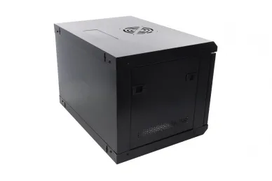 Pulsar RWA654-B Szafa RACK 6U / 19” wisząca do złożenia 540x400 czarna