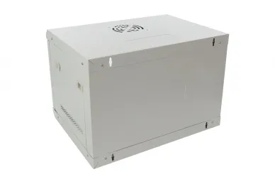 Pulsar RWA654-G 6U / 19” RACK cabinet, wall mounted, ready to assemble, grey, 540x400