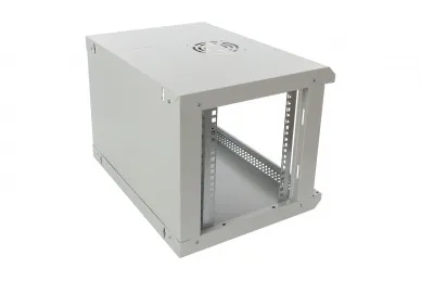 Pulsar RWA654-G 6U / 19” RACK cabinet, wall mounted, ready to assemble, grey, 540x400