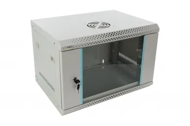 Pulsar RWA654-G 6U / 19” RACK cabinet, wall mounted, ready to assemble, grey, 540x400