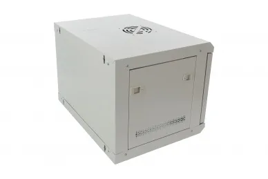 Pulsar RWA654-G Szafa RACK 6U / 19” wisząca do złożenia 540x400 szara