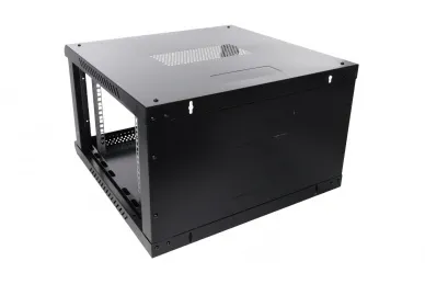 Pulsar RWA666-B 6U / 19” RACK cabinet, wall mounted, ready to assemble, black, 600x600
