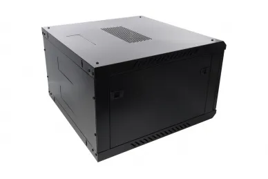 Pulsar RWA666-B Szafa RACK 6U /19” wisząca do złożenia 600x600 czarna