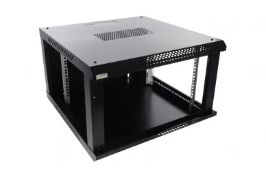 Pulsar RWA666-B Szafa RACK 6U /19” wisząca do złożenia 600x600 czarna