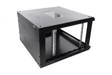 Pulsar RWA666-B Szafa RACK 6U /19” wisząca do złożenia 600x600 czarna