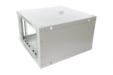 Pulsar RWA666-G 6U / 19” RACK cabinet, wall mounted, ready to assemble, grey, 600x600