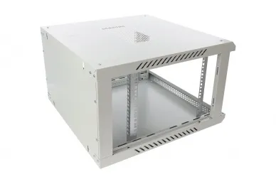 Pulsar RWA666-G 6U / 19” RACK cabinet, wall mounted, ready to assemble, grey, 600x600