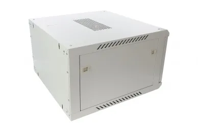 Pulsar RWA666-G 6U / 19” RACK cabinet, wall mounted, ready to assemble, grey, 600x600