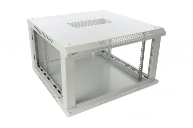 Pulsar RWA666-G 6U / 19” RACK cabinet, wall mounted, ready to assemble, grey, 600x600