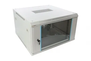 Pulsar RWA666-G Szafa RACK 6U /19” wisząca do złożenia 600x600 szara