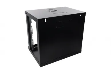 Pulsar RWA954-B 9U / 19” RACK cabinet, wall mounted, ready to assemble, black, 540x400