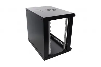 Pulsar RWA954-B 9U / 19” RACK cabinet, wall mounted, ready to assemble, black, 540x400