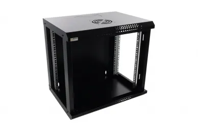 Pulsar RWA954-B 9U / 19” RACK cabinet, wall mounted, ready to assemble, black, 540x400