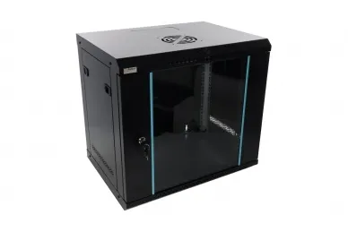 Pulsar RWA954-B Szafa RACK 9U / 19” wisząca do złożenia 540x400 czarna