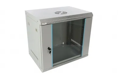Pulsar RWA954-G 9U / 19” RACK cabinet, wall mounted, ready to assemble, grey, 540x400