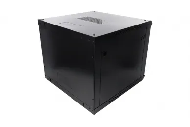 Pulsar RWA966-B 9U / 19” RACK cabinet, wall mounted, ready to assemble, black, 600x600