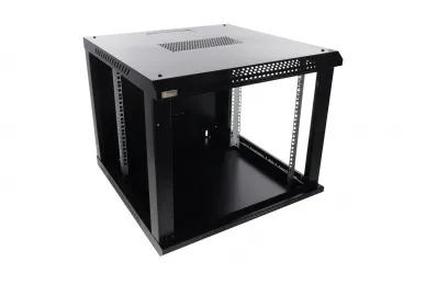 Pulsar RWA966-B 9U / 19” RACK cabinet, wall mounted, ready to assemble, black, 600x600