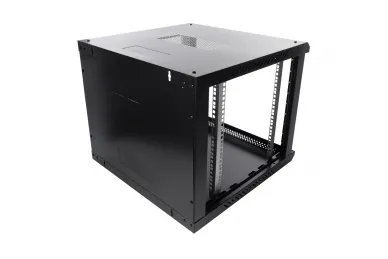 Pulsar RWA966-B Szafa RACK 9U /19” wisząca do złożenia 600x600 czarna